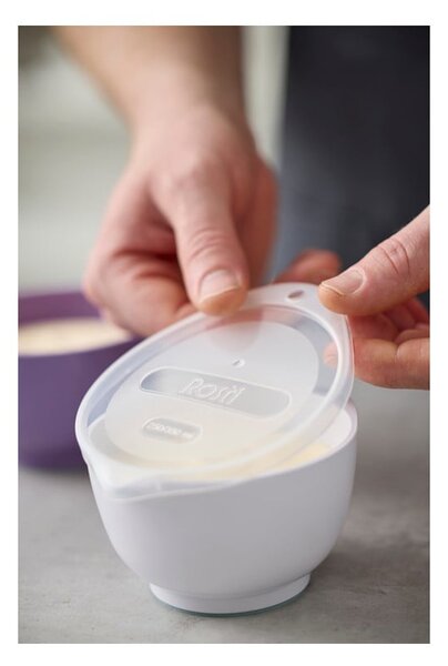 Bílé misky v sadě 3 ks 750 ml Margrethe Mini – Rosti