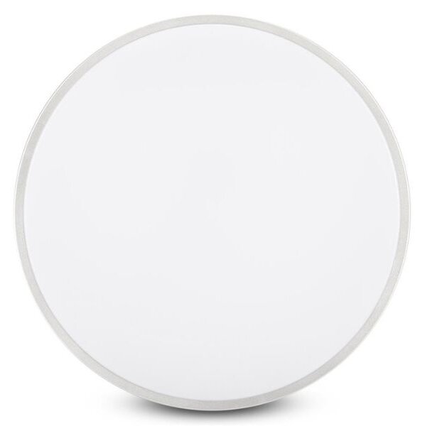 Prémiové led stropní svítidlo Olivia Silver 28cm 15W 1300lm denní, 3 roky