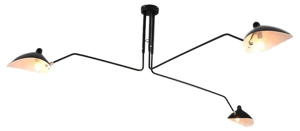 TooLight Stropní svítidlo APP569-3C černé