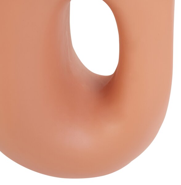 Odkládací stolek IDRO 42 cm 28 cm Oranžová
