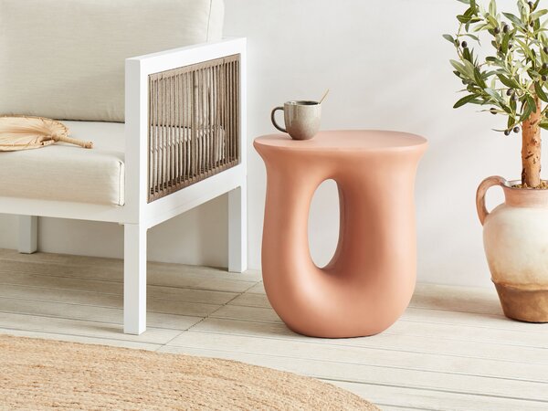 Odkládací stolek IDRO 42 cm 28 cm Oranžová