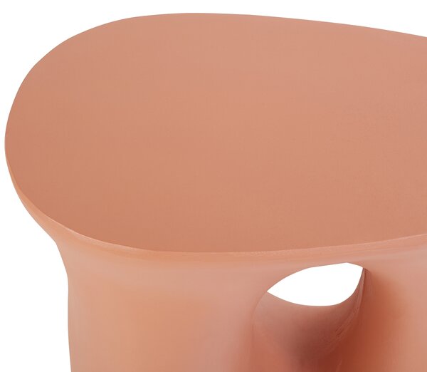 Odkládací stolek IDRO 42 cm 28 cm Oranžová
