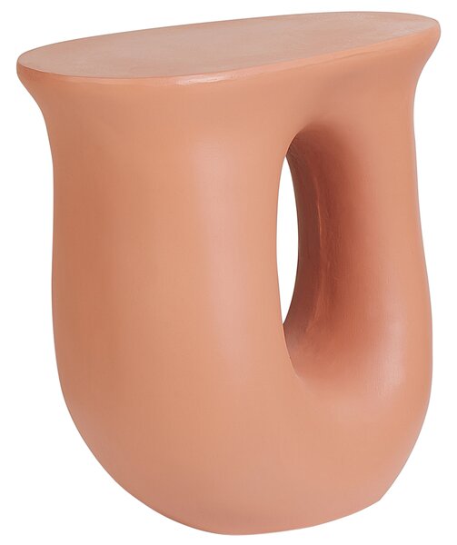 Odkládací stolek IDRO 42 cm 28 cm Oranžová