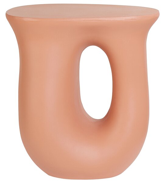 Odkládací stolek IDRO 42 cm 28 cm Oranžová