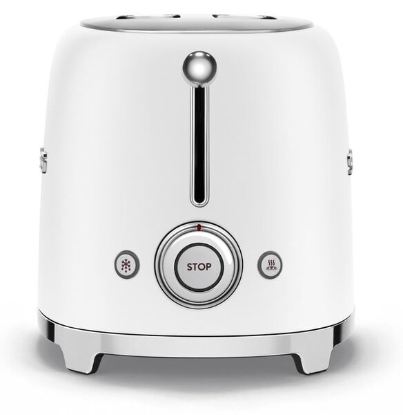 Matně bílý topinkovač 50's Retro Style – SMEG