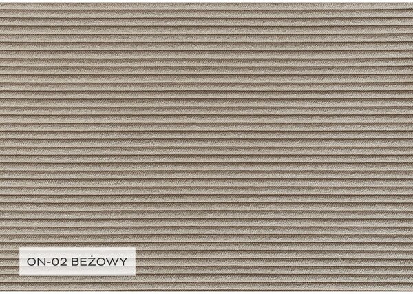Béžová manšestrová rozkládací rohová pohovka (pravý roh) Lofty Lilly – Miuform
