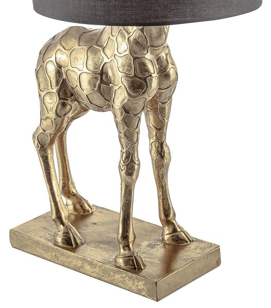 Velké dekorační svítidlo Gold Giraffe výška 70cm