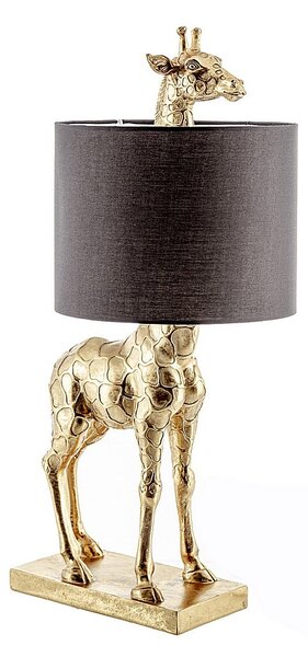 Velké dekorační svítidlo Gold Giraffe výška 70cm