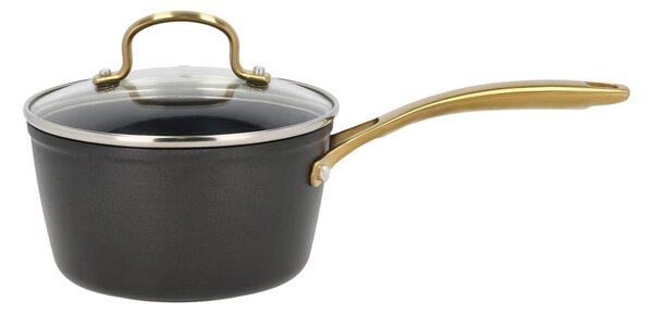Hliníkový rendlík s nepřilnavým povrchem s pokličkou na indukci 1,5 l – Holm