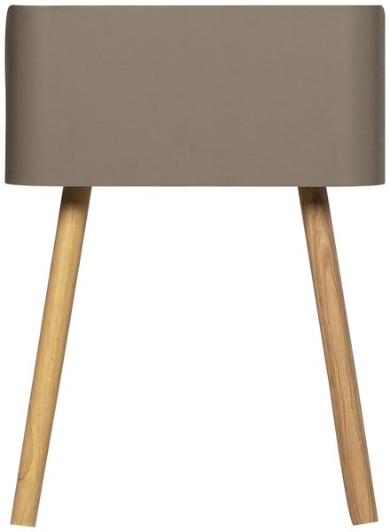 NOČNÍ STOLEK, borovice, přírodní barvy, béžová, 40/54,5/39 cm Xora, Online Only