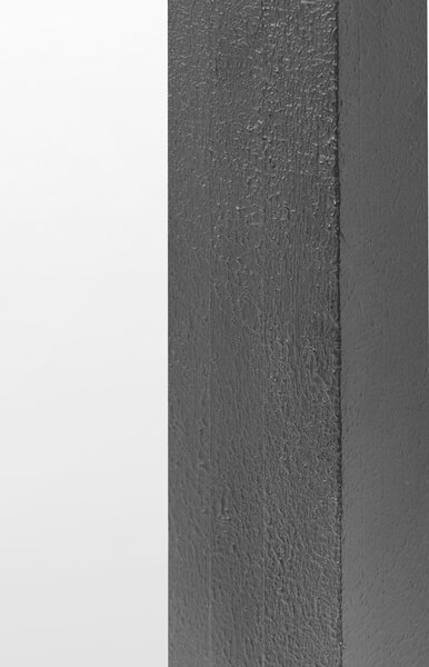 Zrcadlo MASSILLY 43 cm 69 cm Černá