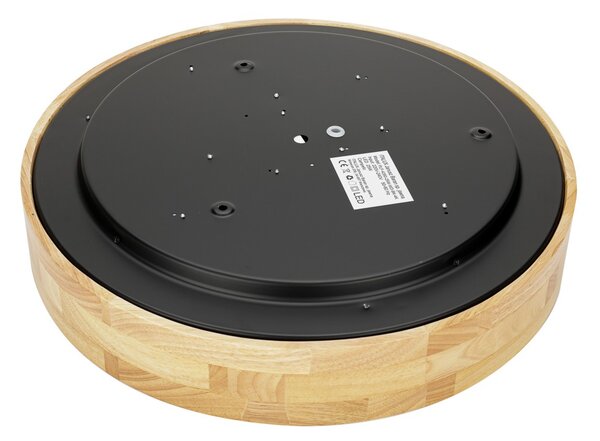 Italux PLF-4350-25W-WD-BK-4K LED stropnice Campelo | 25 W integrovaný LED zdroj | 4000K