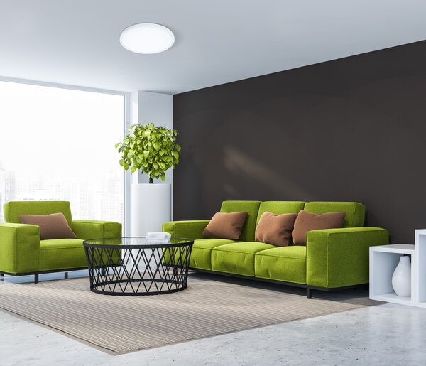Italux PLF-7001-400R-WH-3K LED stropnice Pelaro | 30 W integrovaný LED zdroj | 3000K