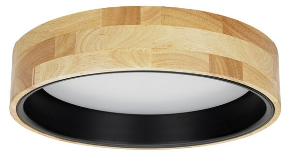 Italux PLF-4350-20W-WD-BK-4K LED stropnice Campelo | 20 W integrovaný LED zdroj | 4000K