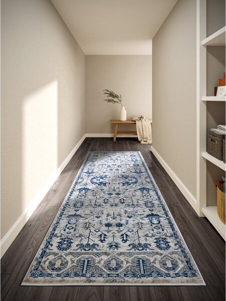 Modrý běhoun 80x240 cm Emmanuel – Villeroy&Boch