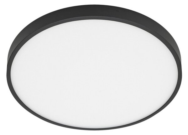 Italux PLF-75689-BK-4K LED přisazené stropní svítidlo Riberio | 30 W integrovaný LED zdroj | 4000K