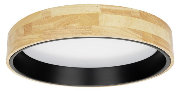 Italux PLF-4350-25W-WD-BK-4K LED stropnice Campelo | 25 W integrovaný LED zdroj | 4000K