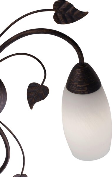 STOJACÍ LAMPA, 45/45/160 cm Globo - Stojací lampy