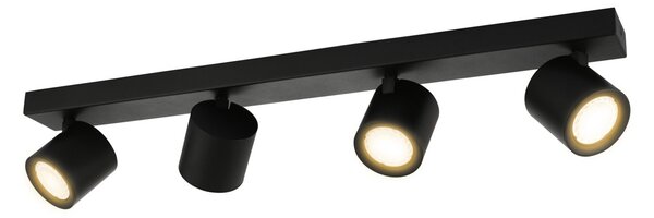 Italux SPL-31959-4B-BK Karlota GU10