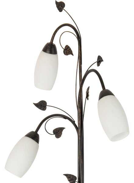 STOJACÍ LAMPA, 45/45/160 cm Globo - Stojací lampy