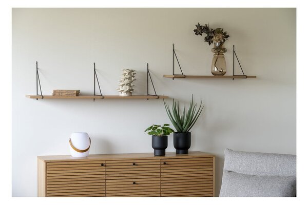 Kovové obaly na květináče v sadě 2 ks ø 16 cm Fulda – House Nordic