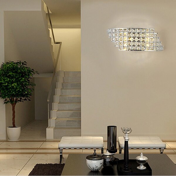 TooLight Nástěnná lampa APP676-1W E27 bílá