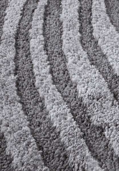 Šedý koberec 120x170 cm Pigment Light Grey – Elle Decoration