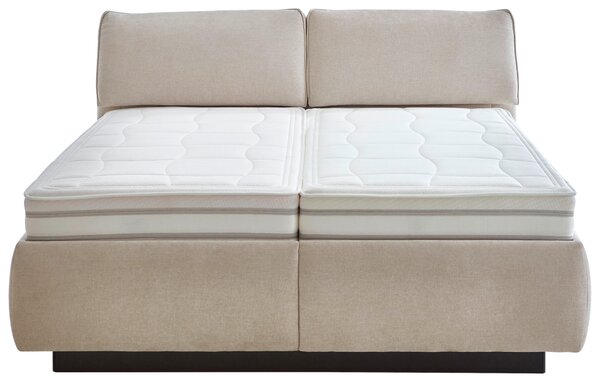ČALOUNĚNÁ POSTEL, 180/200 cm, přírodní barvy Beldomo - Sleep - Postele s úložným prostorem
