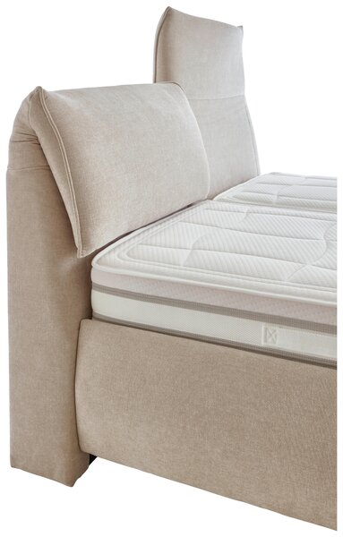 ČALOUNĚNÁ POSTEL, 180/200 cm, přírodní barvy Beldomo - Sleep - Postele s úložným prostorem