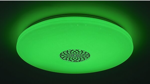 Rabalux 5365-LED RGB Stmívatelné stropní svítidlo OPHELIA LED/40W/230V Wi-Fi +DO