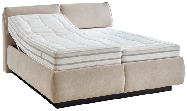 ČALOUNĚNÁ POSTEL, 180/200 cm, přírodní barvy Beldomo - Sleep - Postele s úložným prostorem