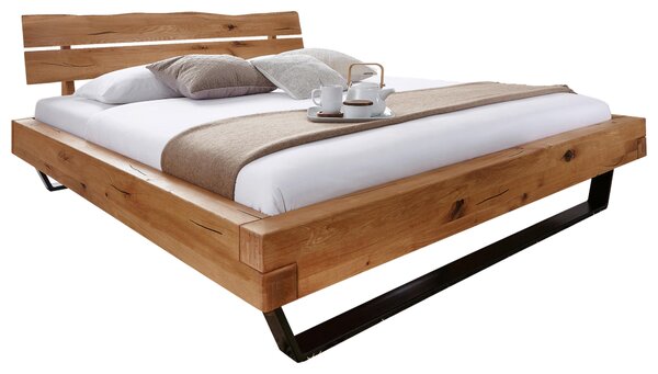 TRÁMOVÁ POSTEL, 200/200 cm, Livetastic - Manželské postele, Online Only