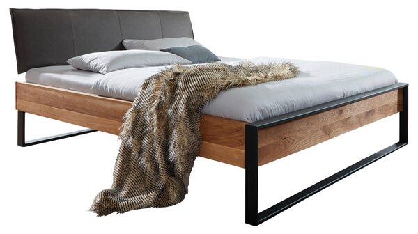 TRÁMOVÁ POSTEL, 180/200 cm, divoký dub Livetastic - Manželské postele, Online Only
