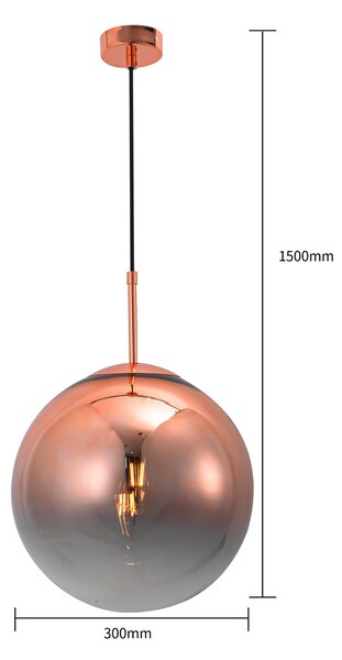 ZÁVĚSNÉ SVÍTIDLO, 30/150 cm - Online Only svítidla, Online Only