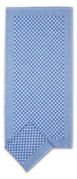 SVITAP sleep well Pracovní ručník 50x100 - hladký modrý