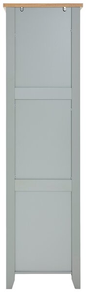 SKŘÍŇ NA ODĚV, šedá, přírodní barvy, dub, borovice, 56/200/43 cm MID.YOU - Online Only šatny & botníky, Online Only