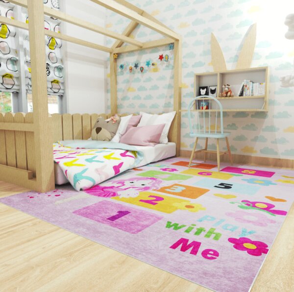​Dětský koberec EMMA 2138 PRINT