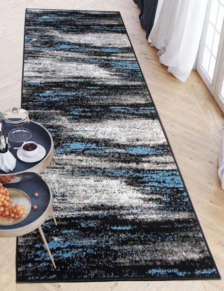 Makro Abra Běhoun MAYA Z905B šedý černý modrý Šíře: 100 cm