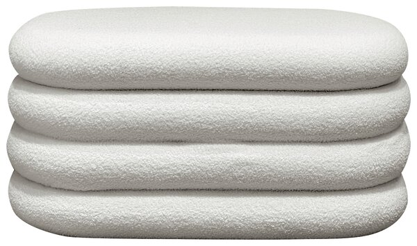 TRUHLOVÁ LAVICE, dřevo, textil, 85/42/42 cm Xora - Taburety