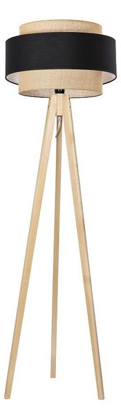 Stojací lampa 1xE27/60W/230V béžová