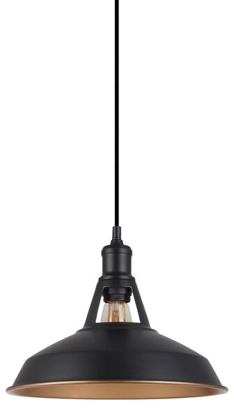 Italux MDM-2315/1 M BK+GD Freya | 40W E27