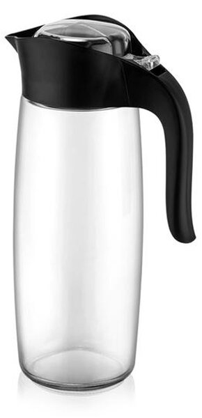 Skleněný džbán s víčkem QLUX 1,6l