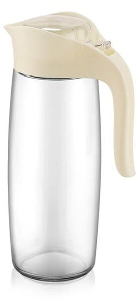 Skleněný džbán s víčkem QLUX 1,6l