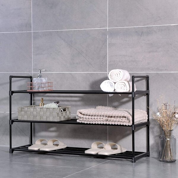 Černý botník VARIO 92x55 cm