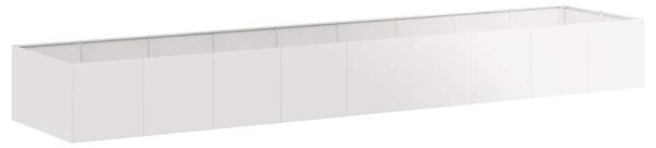 Truhlík 360x80x40 cm nerezová ocel