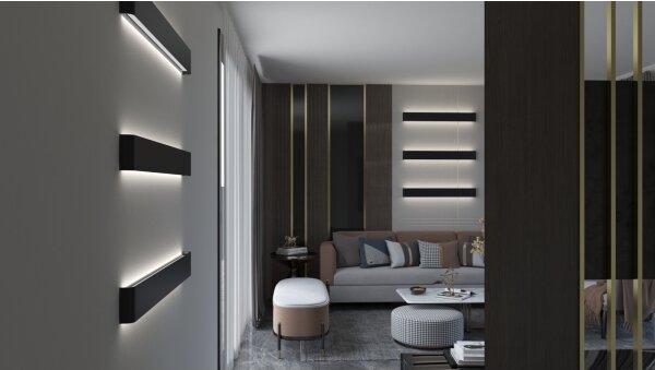 Immax NEO 07137-B - LED SMART Stmívatelné svítidlo LINEA LED/40W/230V + DO 76 cm