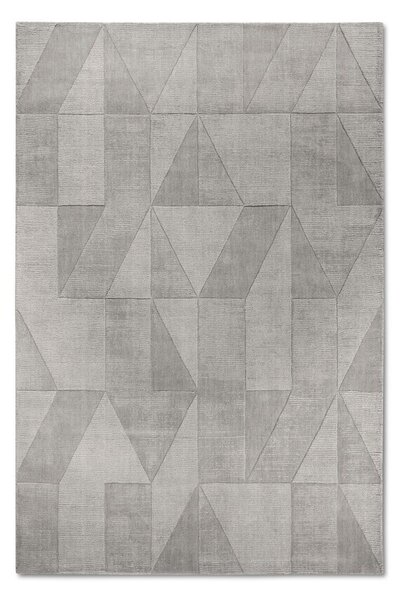 Šedý ručně tkaný vlněný koberec 120x170 cm Ursule – Villeroy&Boch