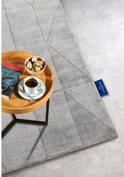 Šedý ručně tkaný vlněný koberec 120x170 cm Ursule – Villeroy&Boch