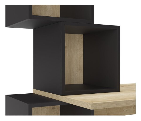 Pracovní stůl v dekoru dubu 60x154 cm Cubik – Marckeric