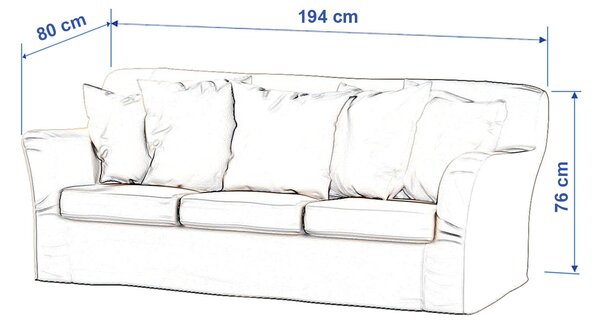 Potah na pohovku IKEA Tomelilla 3-místná nerozkládací